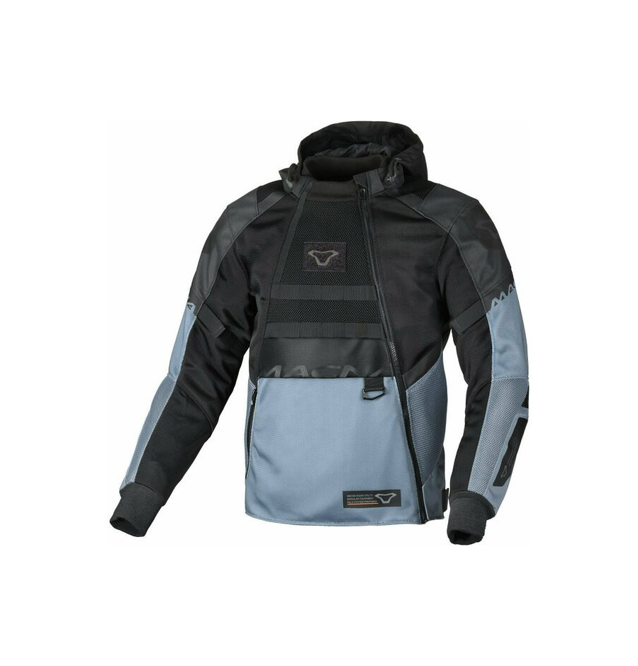 Geaca textil sport/touring impermeabila MACNA REBELITE