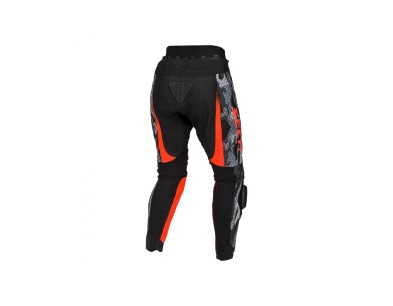 Pants SRS II FLUO RED/CAMO