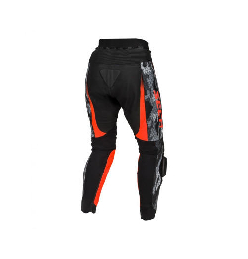 Pants SRS II FLUO RED/CAMO