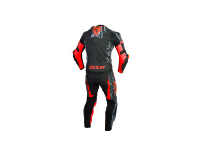 Pants SRS II FLUO RED/CAMO